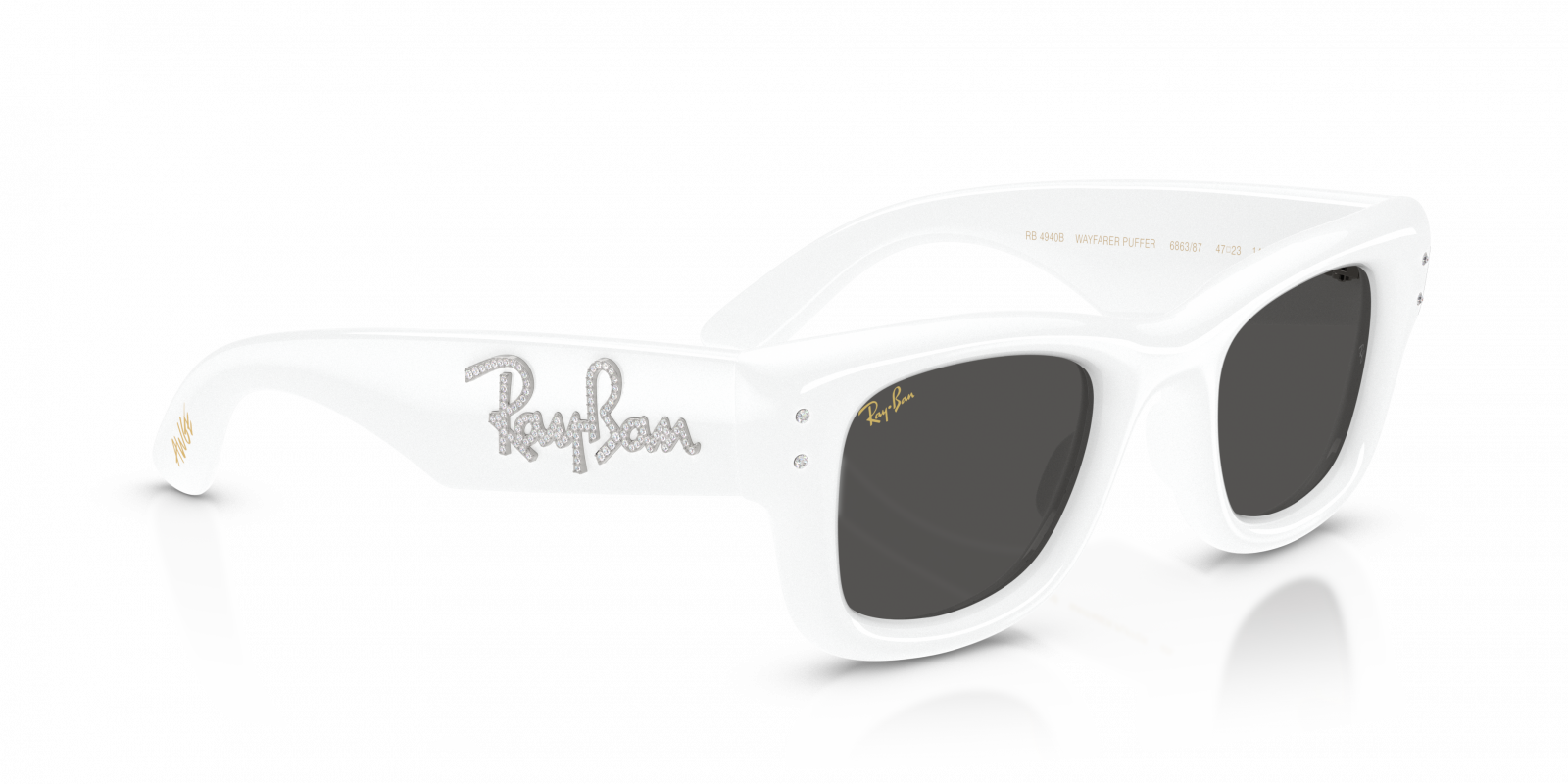 Ray Ban RB4940B 686387 Wayfarer Puffer 